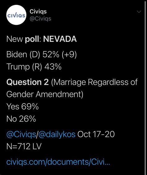 Nevada Question 2 Finally Recognizing Marriage Regardless Of Gender