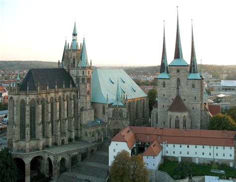 geschichte der stadt erfurt