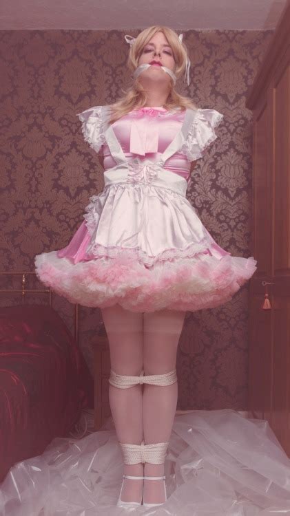 Sissy Maid Cleaning Then Put Into Storage… Here A Tumbex