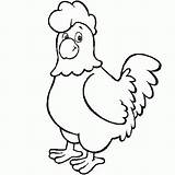 Hen Coq Poule Drawing Dessin Colorier Coloring Tete Chicken Coloriage Printable Pic Imprimer Animals Gratuit Dessins Pages Printablefreecoloring sketch template