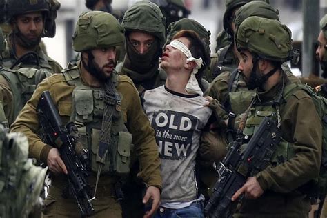 war  innocence palestinian children  israeli military court