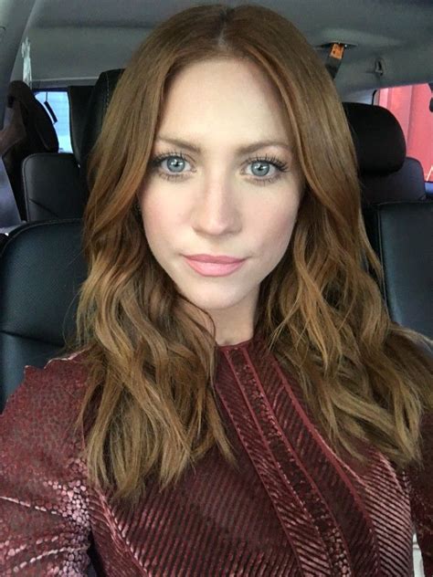 Brittany Snow With Images Brittany Snow Hair Brittany