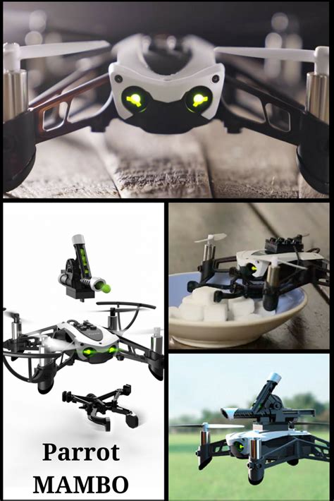 mambo  drone   accessories  exceptional skills  parrot