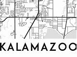 Kalamazoo sketch template