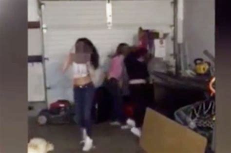 watch group of teen girls savagely beat friend after luring her to