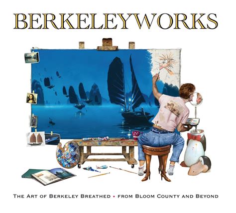 berkeleyworks  art  berkeley breathed  bloom county    berkeley breathed