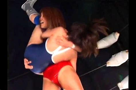 watch jav wrestling 14 wrestling 2 on 2 brunette japanese lesbian