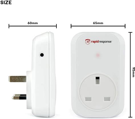 buy rapid response  wifi smart socket lloytron smart adaptors    prices