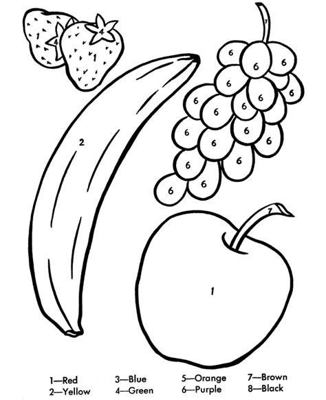 learning colors coloring pages  kids preschool coloring pages