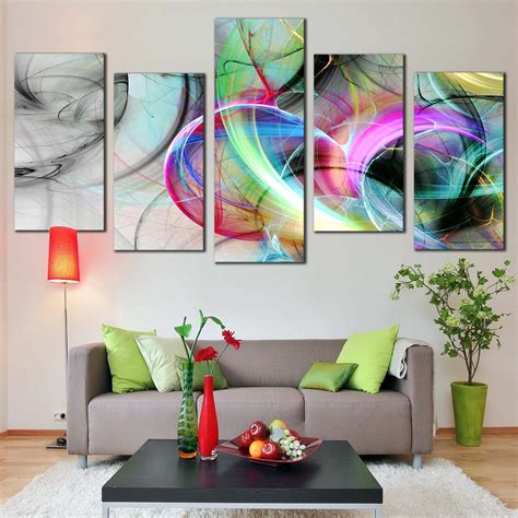 abstract fantasy canvas wall art abstract illustration  piece canvas