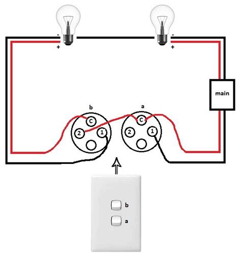 divine wiring  double switch   lights psc circuit diagram