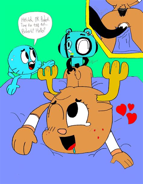 Rule 34 Bobert Gumball Watterson Penny Fitzgerald Random Anon The