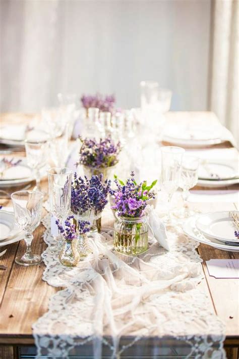 lavender wedding decor ideas   httpwww