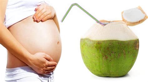whether or not to drink coconut water in pregnancy it is safe to drink