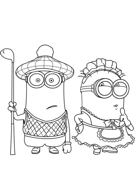 pics  stuart minion coloring pages minion coloring pages