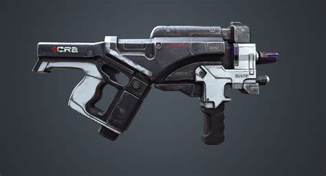 3d Mass Effect Guns