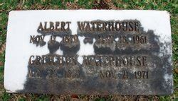 albert waterhouse   monumento find  grave