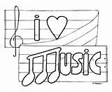 Coloring Music Pages Notes Note Musical Drawing Rectangle Disney Line Preschoolers Getdrawings Getcolorings Symbol Color Printable sketch template