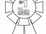 Coloring Pages Mom Mommy Dad Number Getcolorings Col sketch template