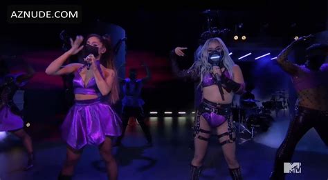 Ariana Grande And Lady Gaga Sexy Performance Of Rain On Me At The Mtv