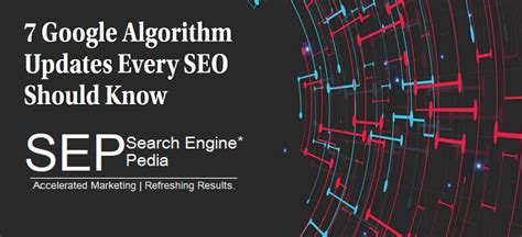 google algorithm updates  seo   search engine pedia