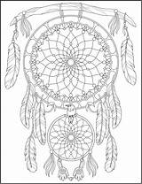 Dover Publications Welcome Dreamcatchers Dazzling sketch template
