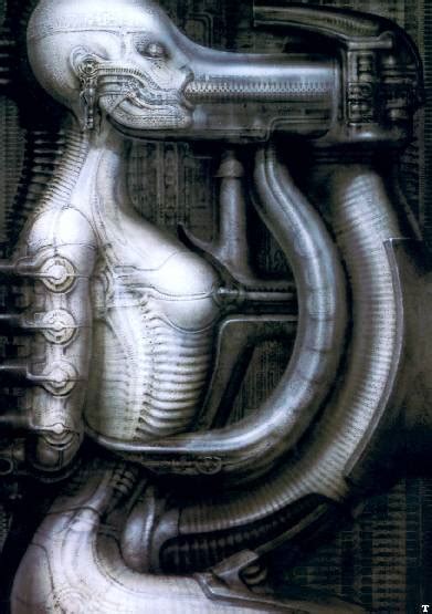 Thoughts Of A Random Passer By H R Giger