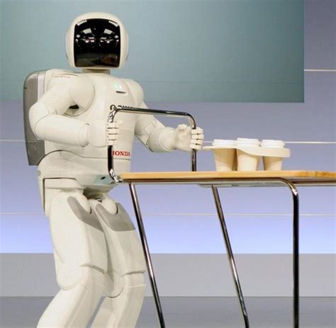 technologie roboter als menschen ersatz welt
