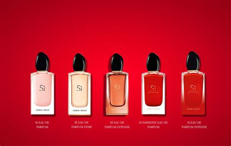 giorgio armani unveils  eau de parfum intense  beauty influencers
