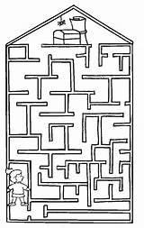 Labyrinthe Coloriage Maze Imprimer Labyrinth Mazes Laberintos Laberinto Labirintos Flashcards Motrocidad Doolhof 選擇 圖版 Bord Bé Partilhado Primanyc Imprimé Fois sketch template