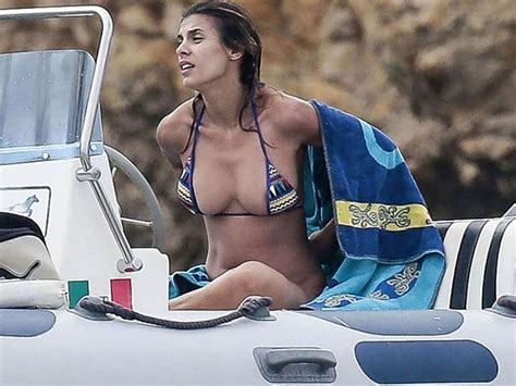 elisabetta canalis nude tits and ass in italy scandal planet