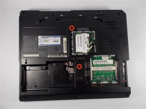 ibm thinkpad  fan replacement ifixit repair guide