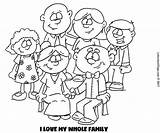 Family Pages Coloring Sunbeam Lesson Primary Manual Choose Board Latterdayvillage Whole sketch template