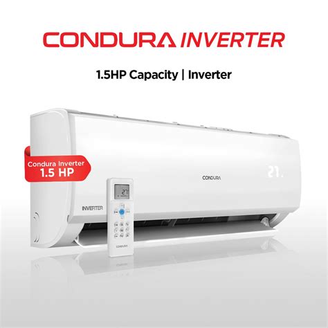 condura inverter hp split type air conditioner fp kav