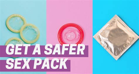 Get A Safer Sex Pack Rainbow