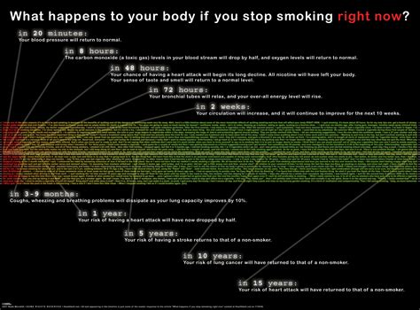 Timeline What Happens To Your Body When You Quit Smoking