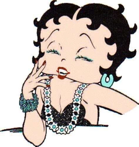 Image Result For Betty Boop Clip Art To Color Betty Boop