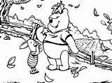 Pooh Piglet Bestcoloringpagesforkids Coloring4free sketch template