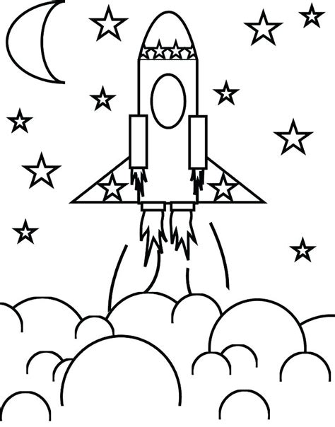 printable space coloring pages  getcolorings