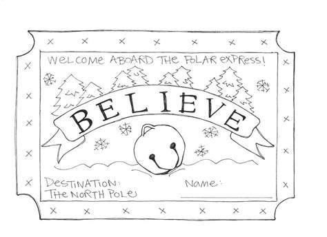 polar express coloring pages holiday coloring pages polar express