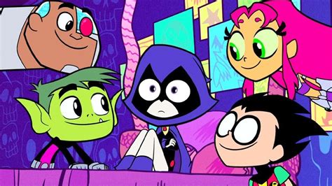 Stay Home With Teen Titans Go And Be A Friend Teen