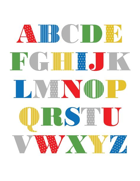 cute  educational alphabet art printables alphabet art abc