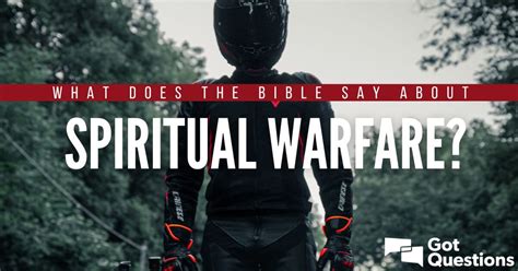 bible   spiritual warfare