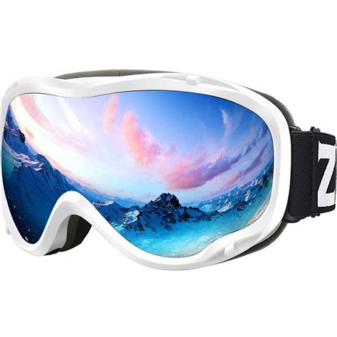 Buy Zionor Lagopus Ski Snowboard Goggles Uv Protection Anti Fog Snow