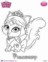 Coloring Pages Princess Cat Palace Pets Getcolorings Printable Color sketch template