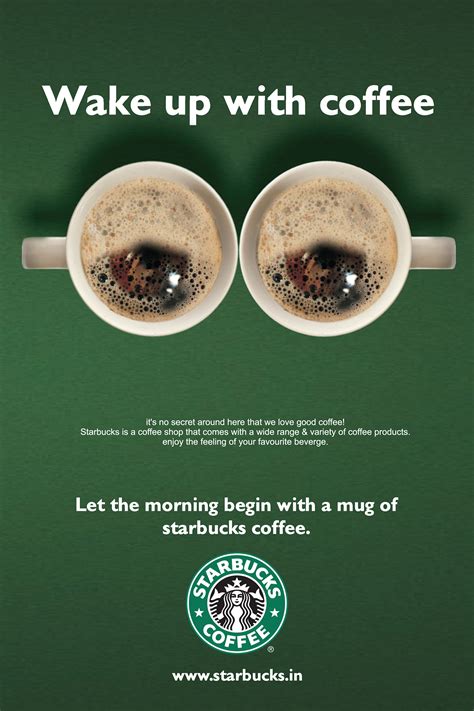 starbucks coffee campaign advertising on behance