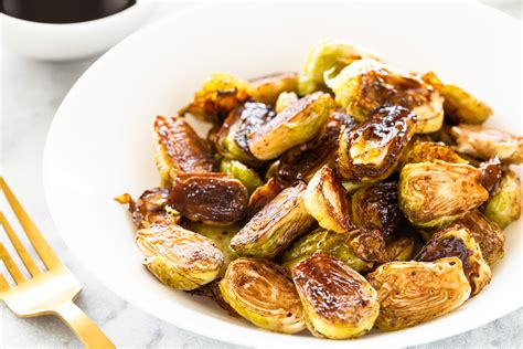 oven roasted balsamic vinegar brussels sprouts recipe