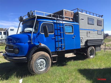 mercedes overland expedition vehicle  fast lane truck
