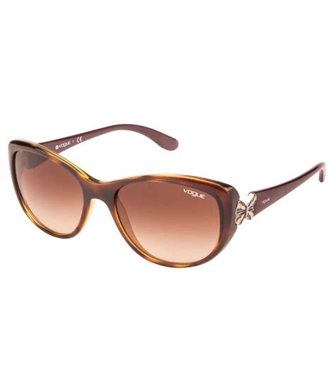 vogue vo2944 brown women s cat eye sunglasses buy vogue vo2944 brown
