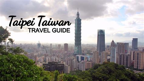 taipei taiwan travel guide blog    tourist spots